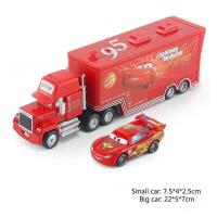 ราคา ❤ DISNEEY Pixar Cars 2 3 ของเล่นlighing Ueen Jackson Stormรถบรรทุกkลุง 1:55 รถโมเดลdiecastสำหรั (26242770608)