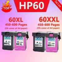 ราคา HP 60 หมึก hp60 สีดํา hp60xl ตลับหมึกสําหรับ HP F4200 D2566 F4274 D2530 D2545 D256 D2568 F4230 F4250 F4273 (53164484210)