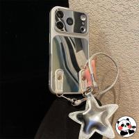 ราคา กระจกเคสโทรศัพท์พร้อมเชือกเส้นเล็กสําหรับRealme Narzo 90 90X 80 Lite 70 70X 60 50i 50A Prime 50 30 Pro 30A 20 20A 10 10A 5G 4Gฝาครอบน่ารักStarจี้Insสไตล์ปลอกนุ่ม (48662624008)