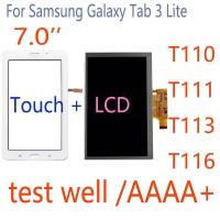 ราคา 7 LCD สําหรับ Samsung Galaxy Tab 3 Lite SM-T110 T111 T113 T116 T113NU จอแสดงผล LCD Touch Screen Digitizer เปลี่ยนอะไหล่ซ่อม (50911985522)