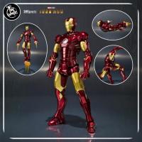 ราคา [ลิขสิทธิ์แท้/พร้อมส่ง] S.H.Figuarts Iron Man Mark 3 (57960262734)