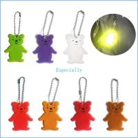 ราคา ESP ความปลอดภัย Reflector พวงกุญแจสะท้อนแสง Charm กระเป๋า Keyrings จี้อุปกรณ์เสริมสําหรับแจ็คเก็ตกระเป๋าเป้สะพายหลังรถเข็นเด็ก (26595604620)