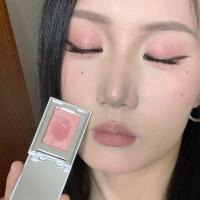 ราคา ทางเลือกผิวสีเหลืองสีพีช~ความอิ่มตัวต่ําทิวลิปเพชรวิจิตรกระพริบอ่อนโยนใสอายแชโดว์บลัชผงอเนกประสงค์ (48515826158)