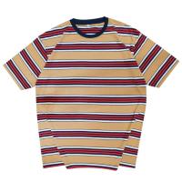 ราคา Wrap Around เสื้อยืดลายขวาง OVERSIZE เหลืองแดงขาว (8836427155)