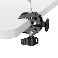 ราคา Manbily กล้อง Mount Clamp กล้องแอคชั่นแคมเมราพร้อม Magic Arm Double Ball Head Clamp Holder Adapter สําหรับ Insta360 GoPro (53264389902)