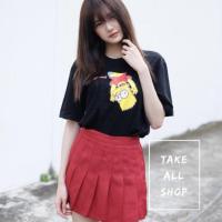 ราคา เสื้อยืดลายซิมซัน สีดำ (1042521845)