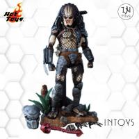 ราคา Rare item HOT TOYS - PREDATOR ORIGINAL - MMS90​ : PREDATORS ( CLASSIC 1987 ) (19014809566)