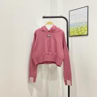 ราคา Adidas เสื้อสเวตเตอร์มีฮูดผู้หญิง size S (55757893927)