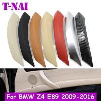 ราคา LHD/RHD หรูหราภายในรถซ้ายขวาผู้โดยสารประตูดึงฝาครอบ Trim สําหรับ BMW Z4 E89 2009 2010 2011 2012 2016auto อะไหล่ตกแต่งรถ (43234181065)