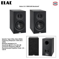 ราคา ELAC Debut 3.0 // DB53-BK Bookshelf (28665760704)