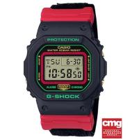 ราคา G-SHOCK DW-5600THC-1DR (สายผ้า) ของแท้ มือสอง (2991399708)