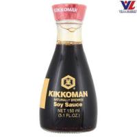 ราคา [สินค้าส่งด่วน] [0018] Kikkoman Soy Sauce ซีอิ๊วขาว 150ml (46713666077)
