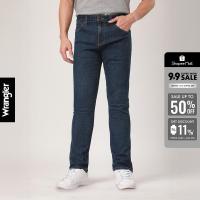 ราคา WRANGLER กางเกงยีนส์ผู้ชาย เอวกลาง ทรงรัดรูป ทรง Vegas รุ่น WR F525MVEGF63 สียีนส์กลาง (51204998363)