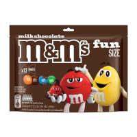ราคา เอ็มแอนด์เอ็มช็อกโกแลตนมเคลือบน้ำตาล 175.5กรัม M&M Milk Chocolate 175.5g. [หมายเลขบาร์โค้ด 6914973205321] (40833695195)