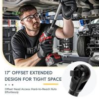 ราคา Heavy Duty วงล้อขยายได้ Heavy-Duty Chrome-Vanadium Construction Extra-Leverage Master Setup (53667122026)