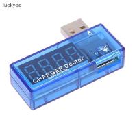 ราคา Luckyee จอแสดงผลดิจิตอลแบบพกพา Hot Mini USB Power Current Voltage Meter Tester TQ (49567237782)