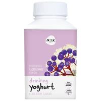 ราคา [สินค้าส่งด่วน] เอ็มมิลค์ นมแลคโตสฟรี กลิ่นเอลเดอเบอรี่ 180 มล. M MILK LACTOSE FREE LOWFAT DY BERRY 180 ML (40931841200)