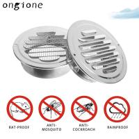 ราคา ONGIONE ช่องระบายอากาศผนังภายนอกทนทานป้องกันศัตรูพืชการไหลเวียนของอากาศแบบกลม (53117365651)