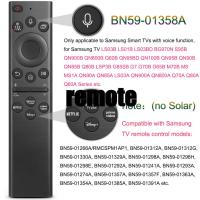 ราคา เปลี่ยนเสียงระยะไกลสําหรับ Samsung สมาร์ททีวี: เข้ากันได้กับ 2022 BN59-01385A(ไม่มีพลังงานแสงอาทิตย์),สําหรับปี 2018 ถึง 2022 Smasung Crystal UHD QLED กรอบ QLED 4K 8K Smart TV (53514684067)