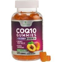 ราคา CoQ10 Gummies - Coenzyme Q10 100mg Per Serving - 3X Strength, High Absorption, Antioxidant Supplements for Heart Health Support & Energy Production, Ultra Coq 10 Vitamins Supplement - 120 Gummies (438