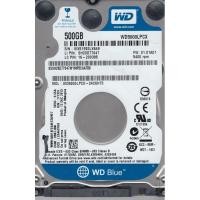 ราคา HDD WD ขนาด 2.5, 500 GB (ฮาร์ดดิสก์ notebook) (782274054)