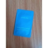 ราคา ลาเนจ Laneige Water Sleeping Mask EX ขนาดทดลอง4 ml. ของแท้ (41981207223)