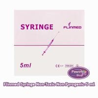 ราคา Flinmed Syringe ไซริงค์ กระบอกฉีดยา ไม่มีเข็ม 5 ml. บรรจุ 100 ชิ้น (1 กล่อง) CC 4301 (22319337851)