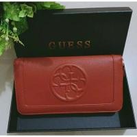 ราคา Guess กระเป๋าสตางค์ซิป Army คุณภาพแท้ (17603042740)