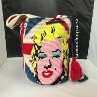 ราคา กระเป๋าถัก WAYUU BAG ของแท้จากประเทศโคลอมเบีย มือหนึ่ง (1482432348)