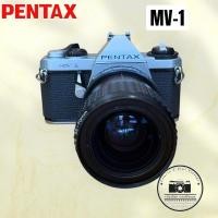 ราคา กล้องฟิล์ม SLR PENTAX MV-1+SMC-PENTAX-A ZOOM 35-70MM.F4 (58159899077)