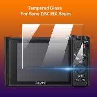 ราคา สําหรับ Sony DSC-RX100 V VI VII RX10 RX1R II III IV RX1 RX1RII M2 M3 M4 M5 M6 M7 กล้องกระจกนิรภัย 9H 2.5D หน้าจอ LCD Protector ระเบิดฟิล์ม Toughened Guard (27013191222)