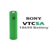 ราคา ถ่านชาร์จ Sony 18650 VTC5A 3.7V 2600 mAh 35A 1 ก้อน ของแท้ สามารถออกใบกำกับภาษีได้ สินค้ารวมภาษีมูลค่าเพิ่มแล้ว (2601746372)