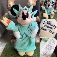 ราคา #mickeymouse #มิกกี้เมาส์ ใส่ชุดเทพีเสรีภาพ (รุ่นวินเทจ) เท้าปักDisney store new york ขนาด 14” นิ้ว น้องสวยมากค่ะ (10588694678)