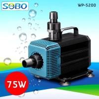 ราคา ปั๊มน้ำ SOBO-WP5200 ปั๊มน้ำตู้ปลา ปั้มน้ำบ่อปลา (44157139386)
