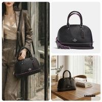 ราคา *ส่งด่วน* COACH แท้ มือหนึ่ง ตำหนิเบา MINI SIERRA SATCHEL IN SIGNATURE LEATHER F38960 #กระเป๋าสะพาย (8155185546)
