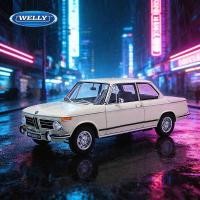 ราคา C WELLY 1:24 BMW 2002 Ti Alloy Sports Car Model Diecast Metal Toy Classic Vehicles Car Model Simula (29694924686)