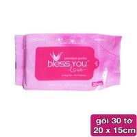 ราคา Bless You ทิชชู่เปียกมินิ - แพ็ค 30 แผ่น (41581428850)