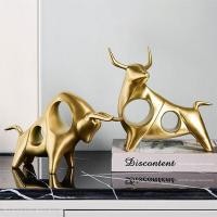 ราคา เรซิ่นกระทิงตกแต่งกระทิงประติมากรรมกระทิงเครื่องประดับวัวเครื่องประดับหัวกระทิงทองงานฝีมือกระทิงกระทิงรุ่นโชคดีสัตว์รูปปั้นสํานักงานลิฟห้องสก์ท็อปชม.ตกแต่ง RGYX (43381791412)