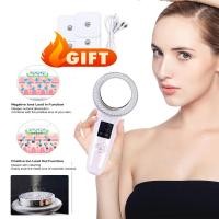 ราคา 6-in-1 EMS Sonic LED เครื่องนวดหน้า กระชับสัดส่วนร่างกาย กัลวานิก อินฟราเรด สําหรับผู้หญิง (23657378047)