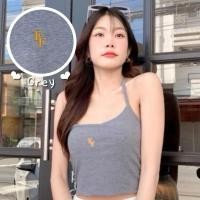 ราคา เสื้อคล้องคอสีเทา งานปัก (ส่งต่อ) (26818469824)