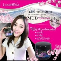 ราคา ครีมหมักผม ครีมบำรุงผม ผมแห้งเสีย แตกปลาย สูตรโคลนภูเขาไฟ 450 กรัม (49871849)