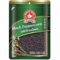 ราคา พริกไทยเม็ดดำตรามือ ขนาด 100 กรัม No.1 Hand Brand Black Peppercorn 100 g. (08-0182) (4223291712)