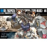 ราคา HG 1/144 RX-78GP02A GUNDAM GP02A (TYPE-MLRS) [BANDAI] (49461304226)