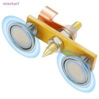 ราคา [InterfunT] 1 ชิ้นเชื่อมหัวแม่เหล็กเชื่อม Ground Clamp Holder Fixture Strong เครื่องเชื่อมแผ่นซ่อมโลหะ Ground Wire Clamp (57467358120)
