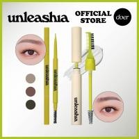 ราคา [Unleashia] Sharper Dinning Eyebrow Pencil [0.025g] / Shaper Pomade Eyebrow Fixer [8.5g] (24733880376)
