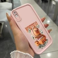 ราคา เคสสำหรับ Xiaomi Redmi 9i 9a 9t 9 Power เคสโทรศัพท์ตุ๊กตาหมีสามสีซิลิโคนกันกระแทก (45700930121)