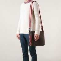 ราคา กระเป๋า Bally ของแท้ สีน้ำตาล signature (7513876803)