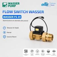 ราคา Allir - Flow Switch Wasser 1 x 1 / Flow Switch Control Wasser Brass Booster Pump / อัตโนมัติ Push Pump (50852270870)