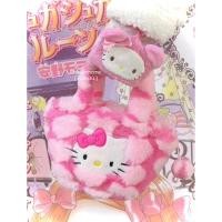 ราคา Hello Kitty Fluffy Bag, Sanrio Candy Cabinet กระเป๋าถือคิตตี้ กระเป๋าคิตตี้ (22641544929)