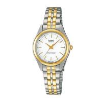 ราคา Casio Standard นาฬิกาข้อมือผู้หญิง สายสแตนเลส รุ่น LTP-1129,LTP-1129G,LTP-1129G-7A - สีเงินสลับสีทอง (7477025449)